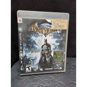 Batman Arkham Asylum Play Station 3